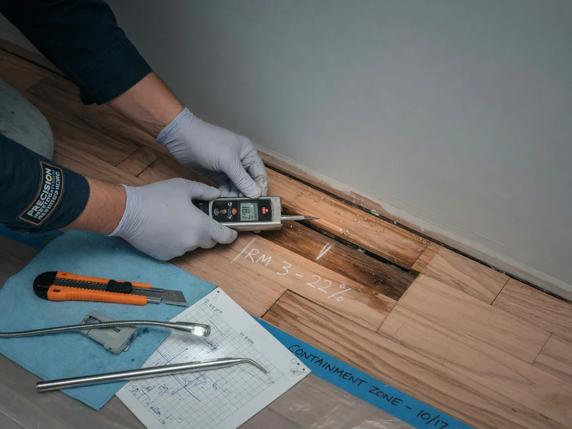 Why choose Water Removal in Lucas, KY